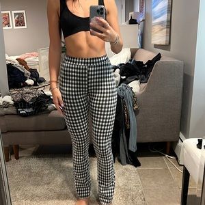 Checkered pants